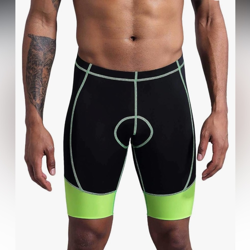 Zangxinglang NWT Padded Cycling Bike Shorts
